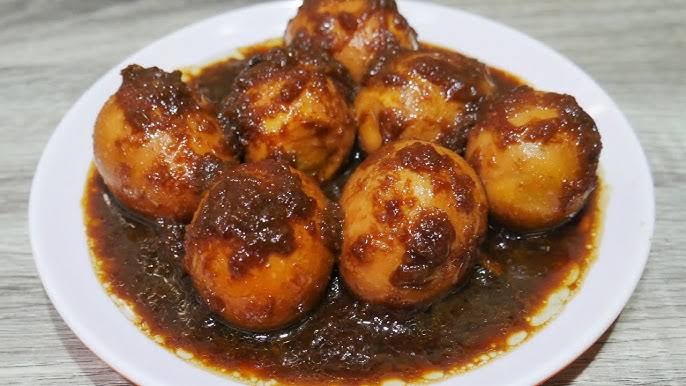 Telur Kecap